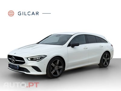 Mercedes-Benz CLA 180 d Shooting Brake Progressive