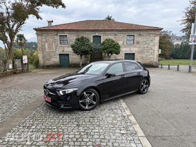 Mercedes-Benz A 180 CDI 7G-DCT AMG Line