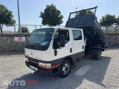 Mitsubishi Canter 3.0 DI-D 6LUG Tri-Basculante Ligeira Nacional