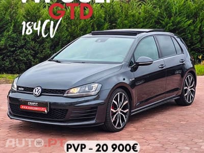 Volkswagen Golf 2.0 TDi GTD DSG