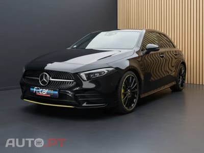 Mercedes-Benz A 200 d 8G-DCT Edition AMG Line