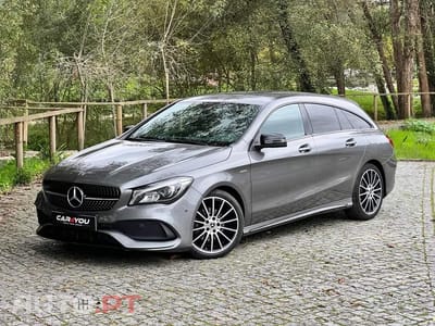 Mercedes-Benz CLA 200 d Shooting Brake AMG Line Aut.
