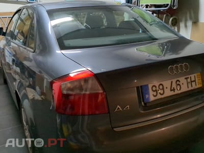 Audi A4 1.9 TDI 130