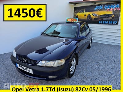 Opel Vectra 1.7 TD CD