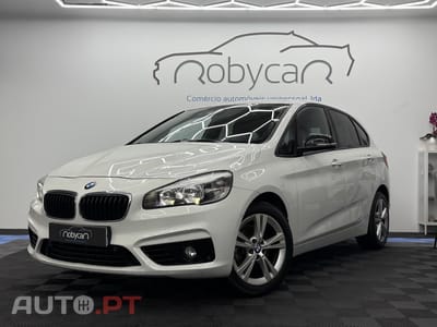 BMW 216 d Line Sport