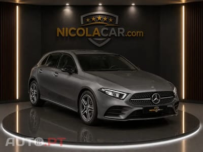 Mercedes-Benz A 180 d AMG Line Aut.