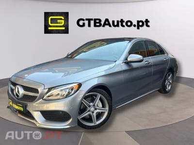 Mercedes-Benz C 200 D AMG LINE