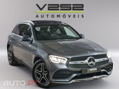 Mercedes-Benz GLC 300 e 4Matic 9G-TRONIC AMG Line