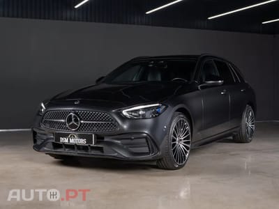 Mercedes-Benz C 300 e T 9G-TRONIC