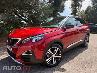 Peugeot 3008 1.5 BlueHDi GT Line EAT8