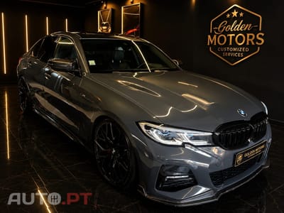 BMW 320 d Pack M Auto