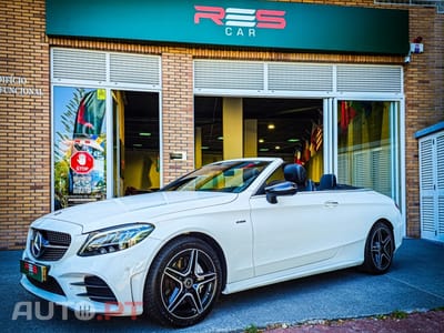 Mercedes-Benz C 200 Cabrio AMG Line Auto