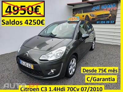 Citroen C3 1.4 HDi Airdream Seduction