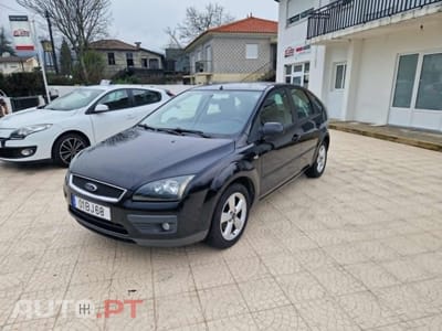 Ford Focus 1.6 Ti-VCT Ghia