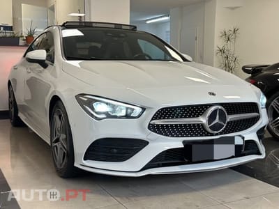 Mercedes-Benz CLA 220 d AMG Line Aut.