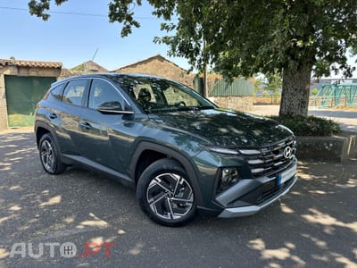 Hyundai Tucson 1.6 T-GDI HEV Vanguard+Hyundai Smart Sense+