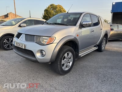Mitsubishi L200 2.5 DI-D CD Intense 4WD