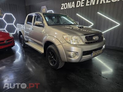 Toyota Hilux 2.5 D-4D 4WD CD AC