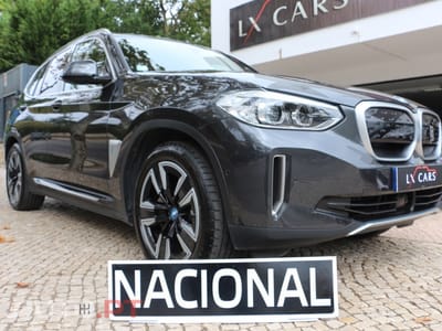 BMW iX3 Inspiring