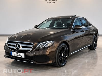 Mercedes-Benz E 220 d 9G-TRONIC Avantgarde