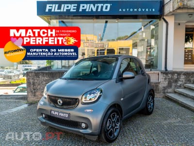 Smart ForTwo 1.0 Passion 71 Aut.