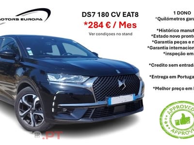 DS DS7 Crossback 1.6 180 cv EAT8 SO CHIC