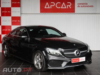 Mercedes-Benz C 250 d Coupé AMG Line