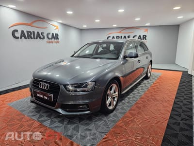 Audi A4 Avant 2.0 TDi S-line