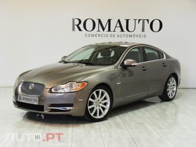 Jaguar XF 2.7 D V6 Luxury