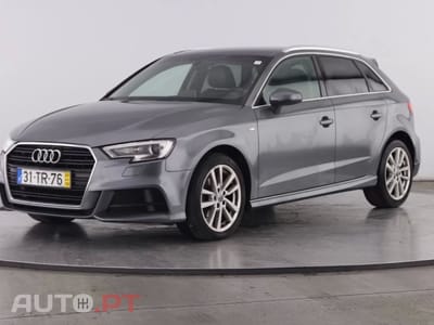 Audi A3 Sportback 1.6 TDI S-line S tronic