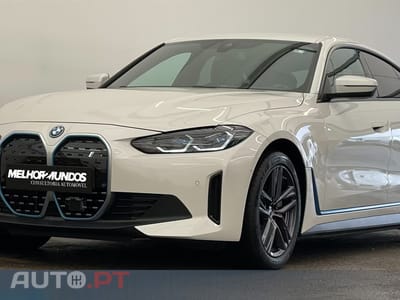 BMW i4 eDrive40 Gran Coupe