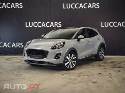 Ford Puma 1.0 EcoBoost Hybrid TITANIUM X