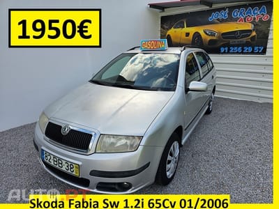 Skoda Fabia Break 1.2 Active