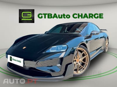 Porsche Taycan Turbo GT Weissach 