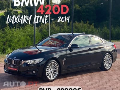 BMW 420 d Line Luxury Auto