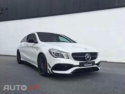 Mercedes-Benz CLA 45 AMG Shooting Brake 4-Matic