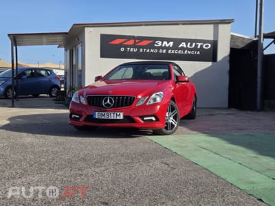 Mercedes-Benz E 200 Cabrio