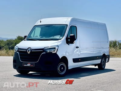 Renault Master Kasten L3H2 2.3 dCi 99.0kW 6-Gang 4 Türen