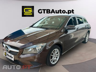 Mercedes-Benz CLA 180 d Shooting Brake