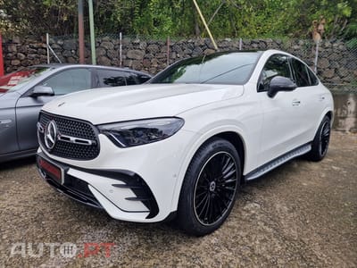 Mercedes-Benz GLC 220 Coupe d 4Matic 9G-TRONIC AMG Line Advanced