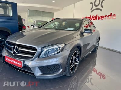 Mercedes-Benz GLA 220 CDI 4Matic 7G-DCT AMG Line