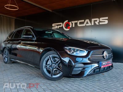 Mercedes-Benz E 220 d AMG Line
