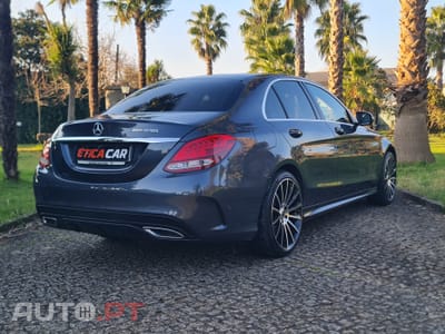 Mercedes-Benz C 220 BlueTEC AMG Line Aut.