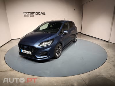 Ford Fiesta 1.0 ECOBOOST ST-Line 