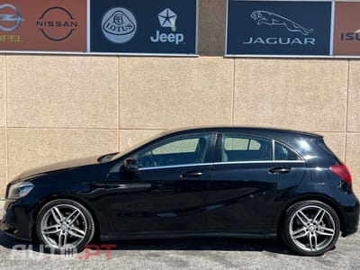 Mercedes-Benz A 180 d AMG Line