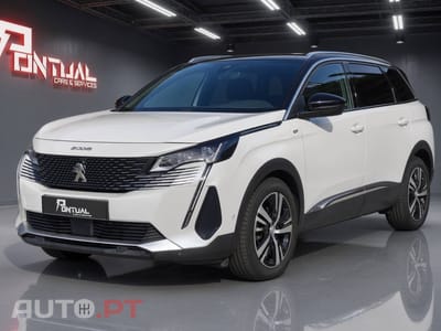 Peugeot 5008 1.5 BlueHDi GT EAT8