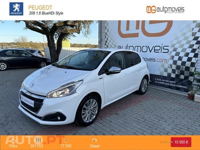 Peugeot 208 1.6 BlueHDi Style