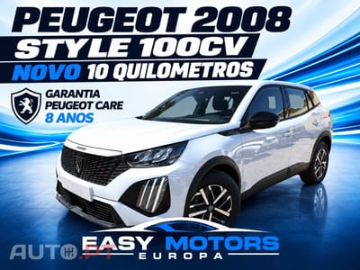 Peugeot 2008 STYLE 100CV COM EXTRAS