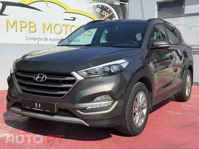 Hyundai Tucson 1.7 CRDi Executive