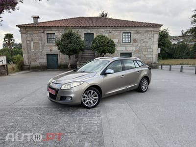 Renault Mégane Sport Tourer 1.5 dCi GT Line